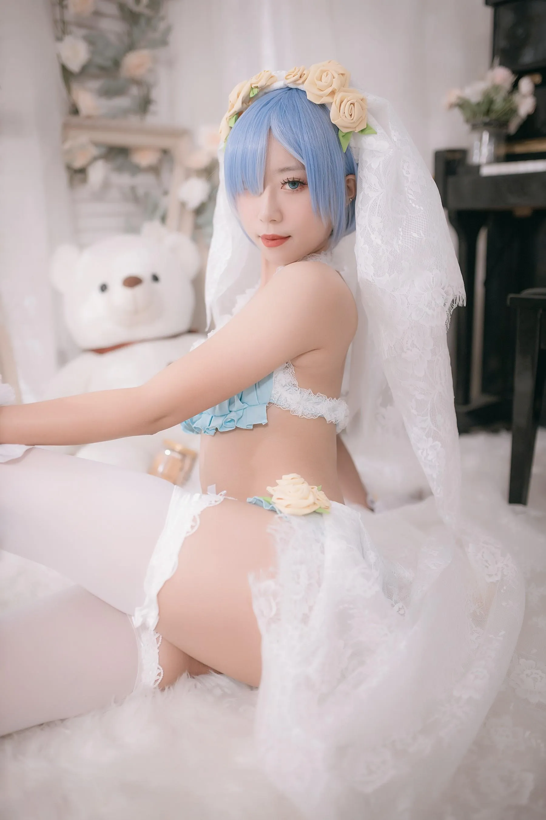 Money冷冷 – NO.32 蕾姆 [15P]插图4